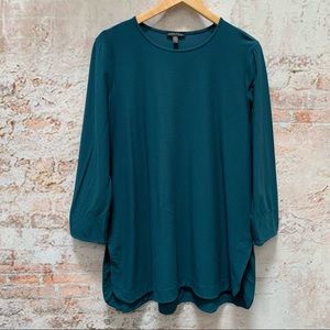 Eileen Fisher Blue Tunic